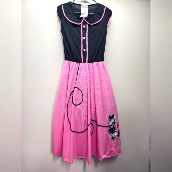 50s Poodle Dress California Costumes Women's Large M L - Picture 1 of 10